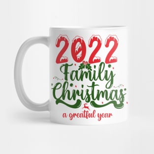 family christmas 2022 Mug